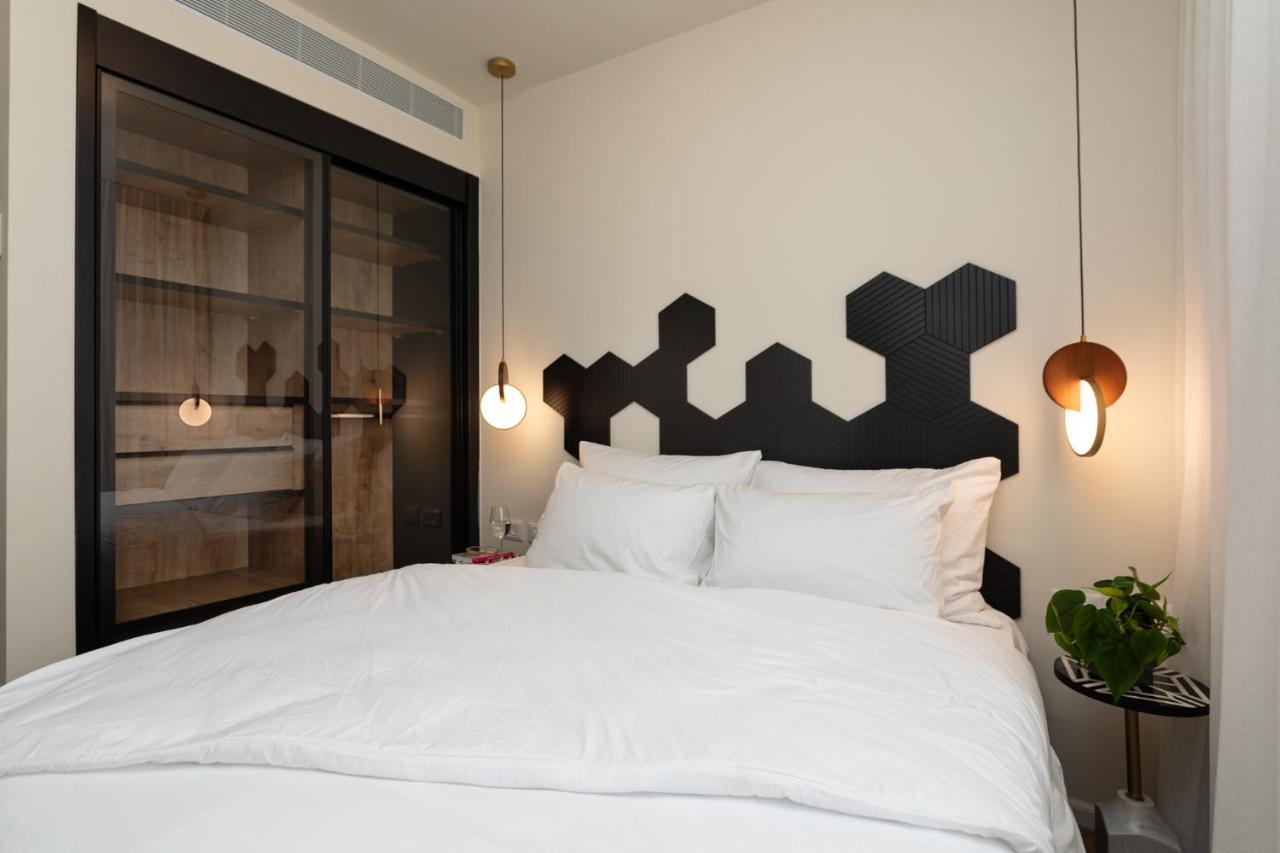 Aparthotel De Sheinkin Tel Aviv Exterior foto