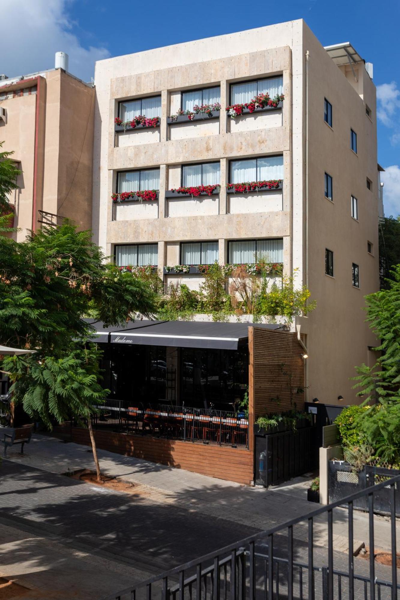 Aparthotel De Sheinkin Tel Aviv Exterior foto