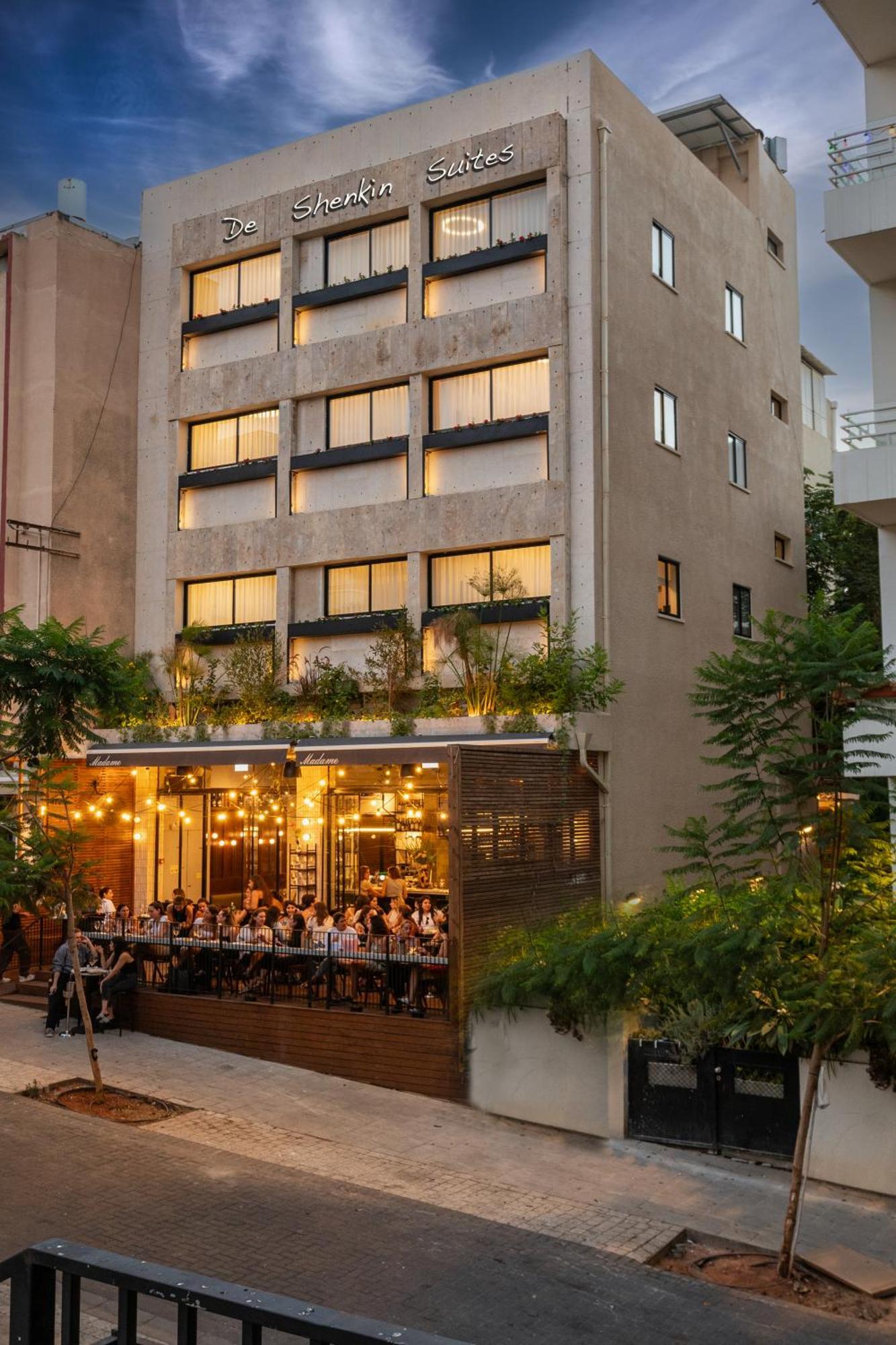 Aparthotel De Sheinkin Tel Aviv Exterior foto