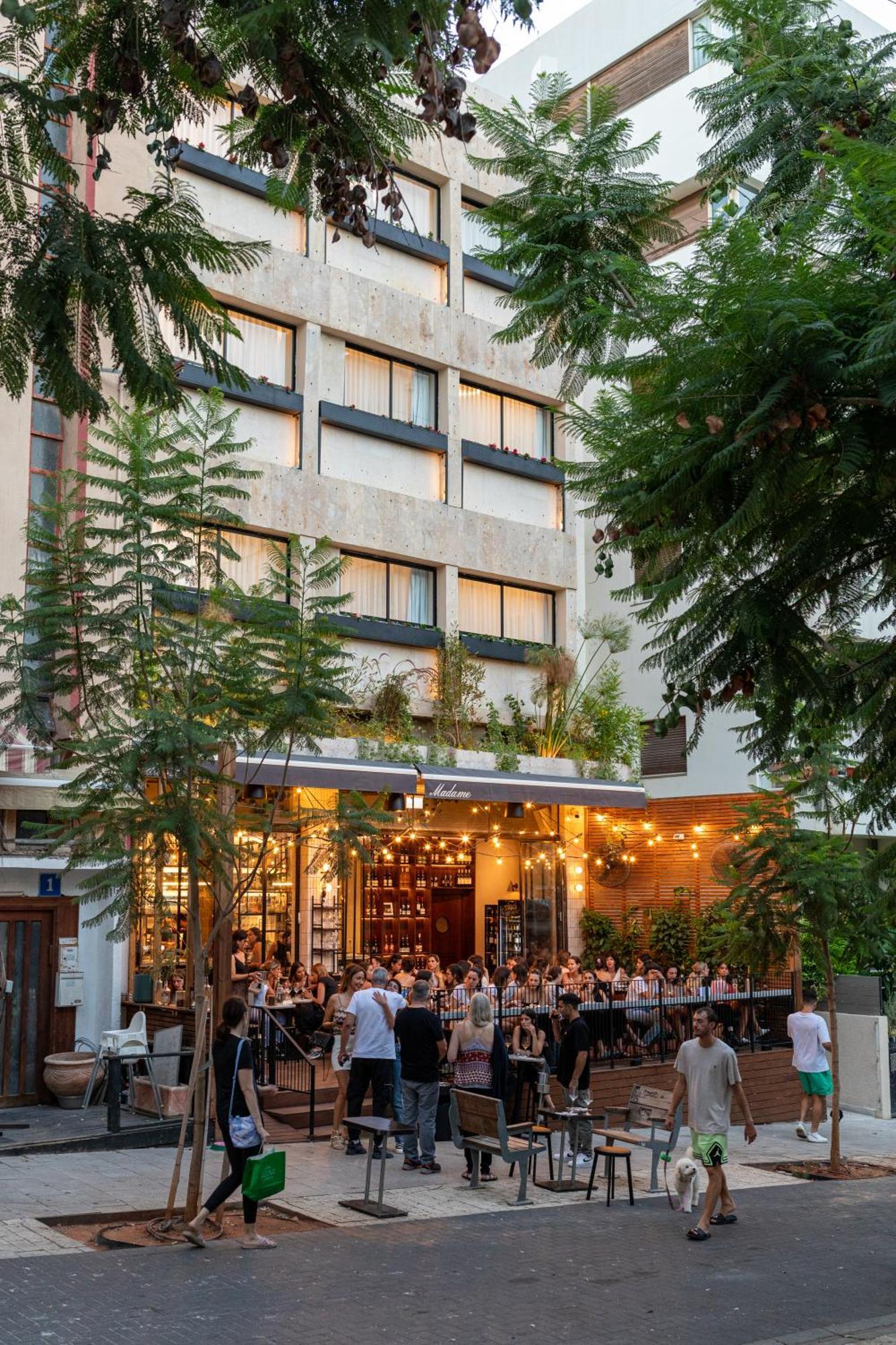 Aparthotel De Sheinkin Tel Aviv Exterior foto