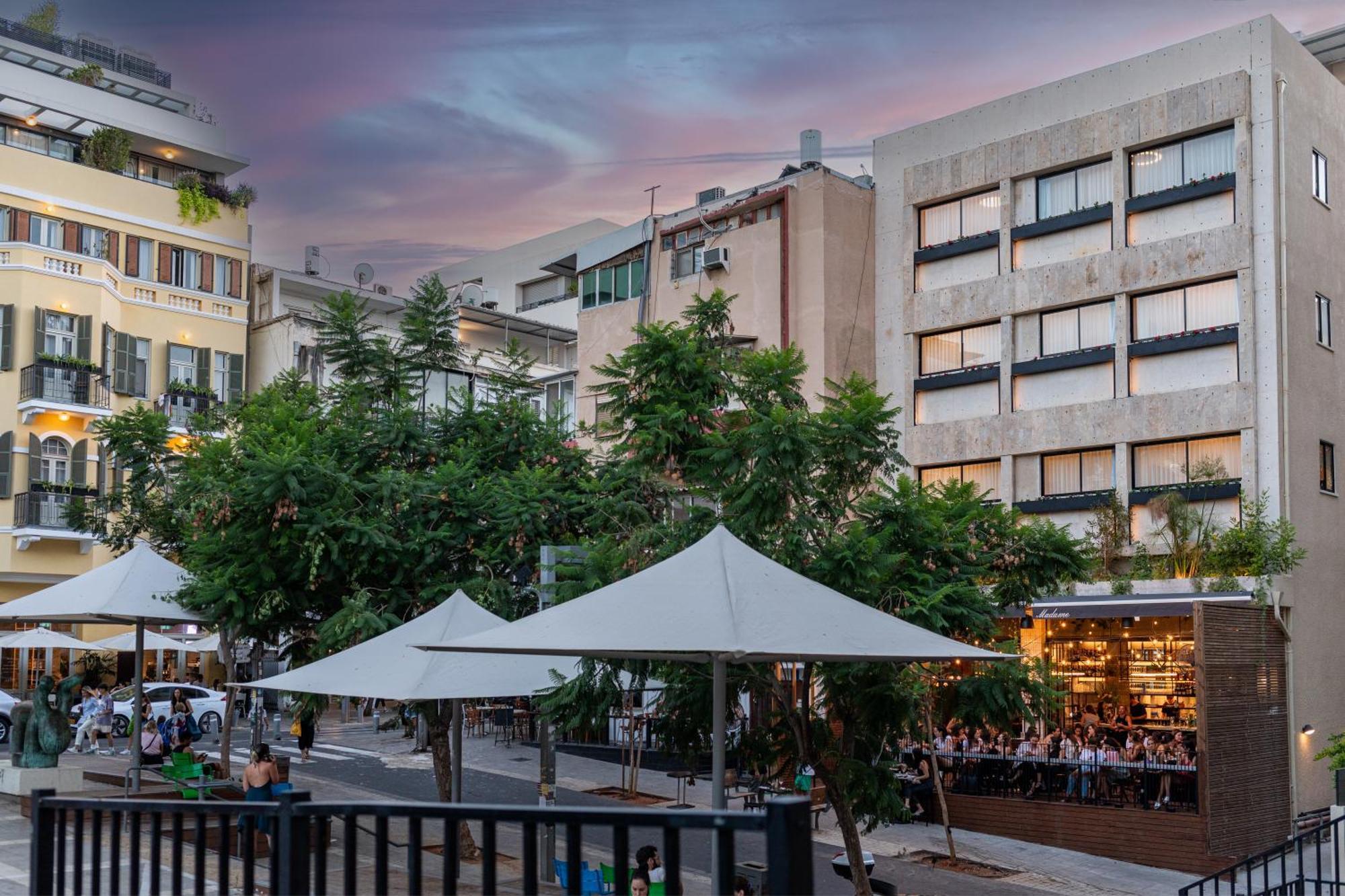 Aparthotel De Sheinkin Tel Aviv Exterior foto
