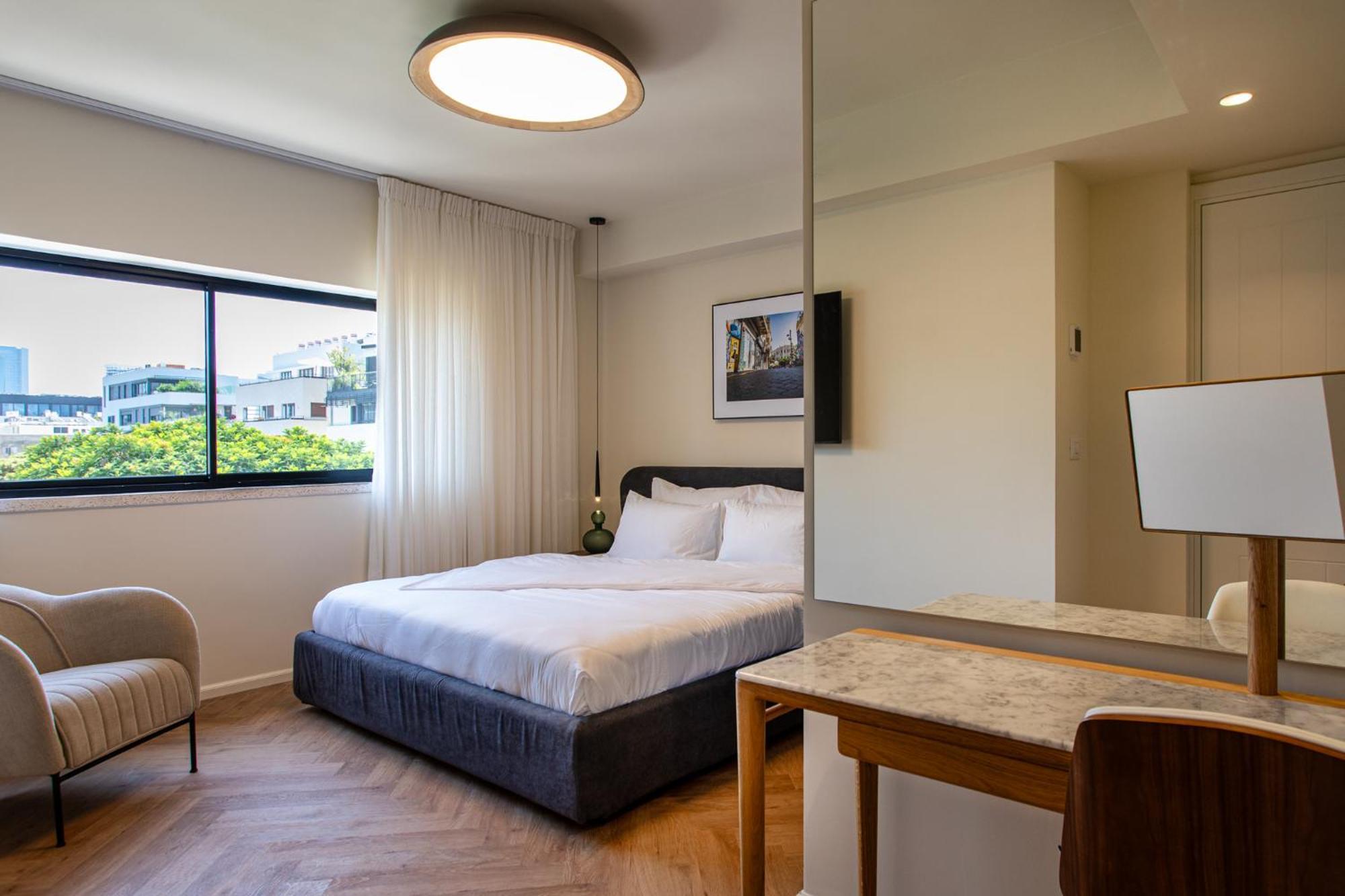 Aparthotel De Sheinkin Tel Aviv Exterior foto